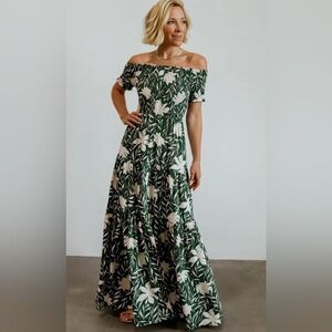 Becca smocked Maci dress. NWT. Size small